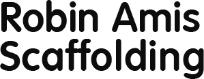 Robin Amis Scaffolding Logo